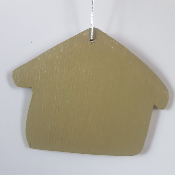 Doghouse "Earl" (2021) Ornament - Picture 2 of 3